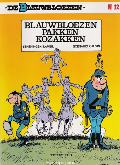 Blauwbloezen 12 Blauwbloezen pakken Kozakken