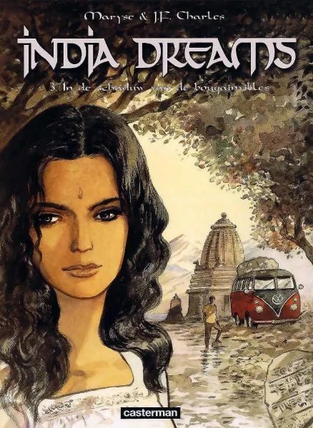 India Dreams 3 In de schaduw van de Bourgainvilles