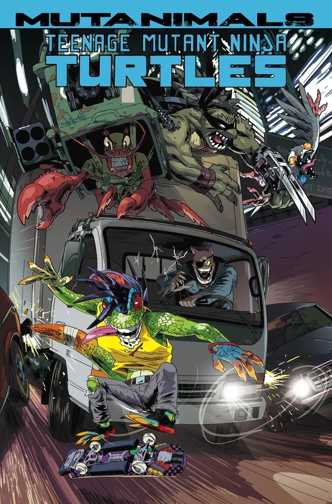 TMNT MUTANIMALS