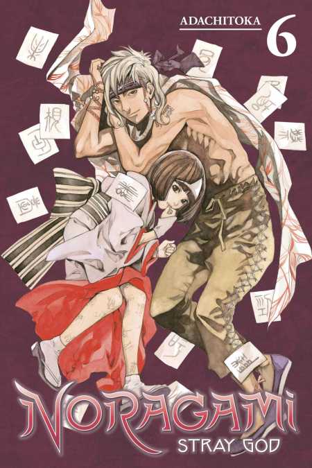 NORAGAMI STRAY GOD 6