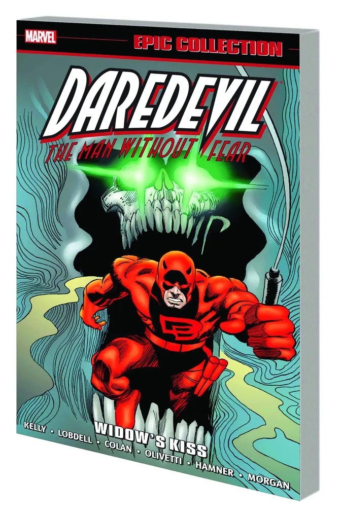 DAREDEVIL EPIC COLLECTION WIDOWS KISS