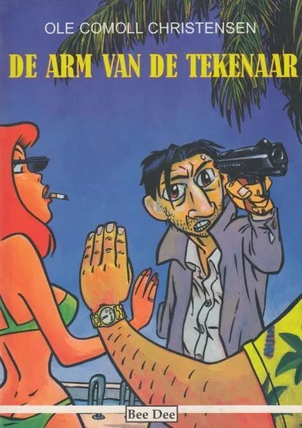 Arm van de tekenaar De arm van de tekenaar