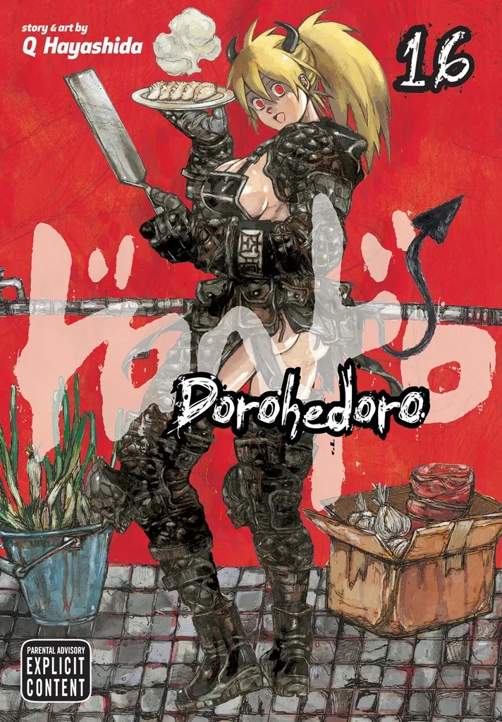 DOROHEDORO 16