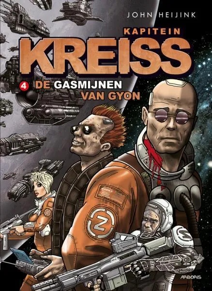Kapitein Kreiss 4 De gasmijnen van Gyon