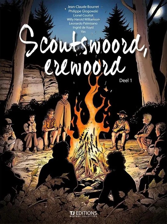 Scoutswoord, erewoord 1 Deel 1