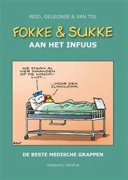 Fokke & Sukke 15 AAN HET INFUUS