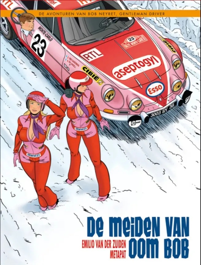 Bob Neyret 1 De meiden van oom Bob