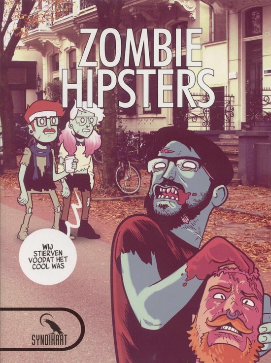 Zombie hipsters 1