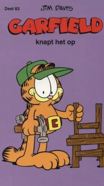Garfield Pocket 83 Garfield knapt het op