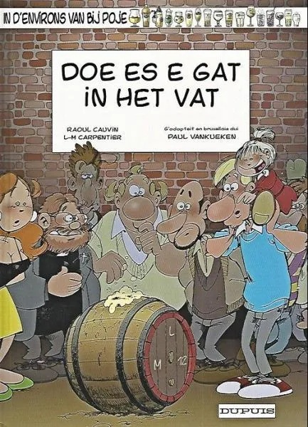 Bij Sjaak, tussen pot en pint 15 Doe es e gat in het vat