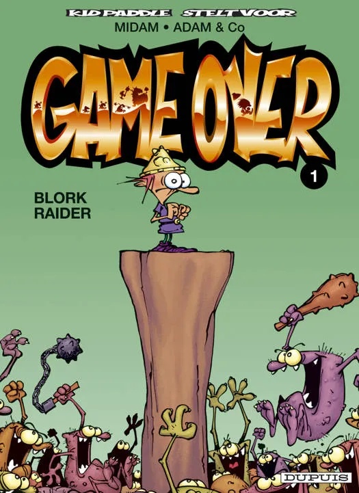 Game Over 1 Blork Raider