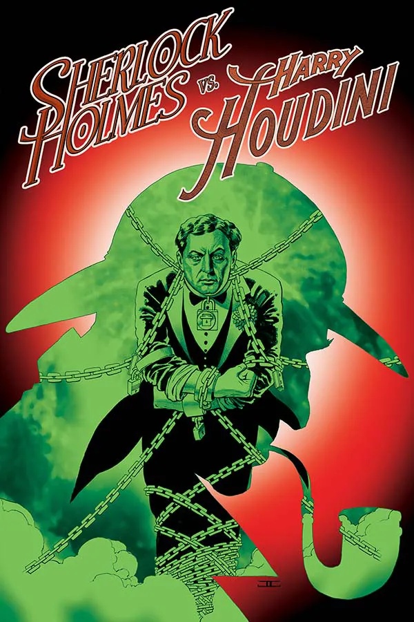 SHERLOCK HOLMES VS HARRY HOUDINI