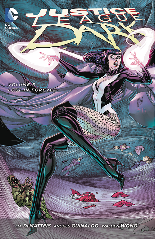 JUSTICE LEAGUE DARK 6 LOST IN FOREVER