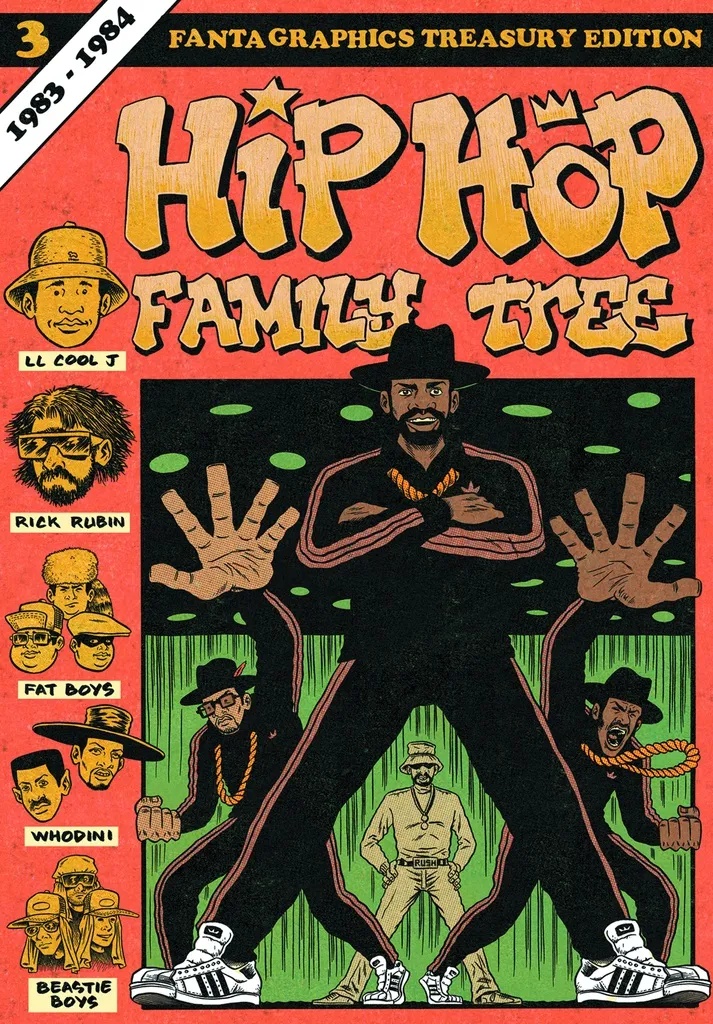 HIP HOP FAMILY TREE 3