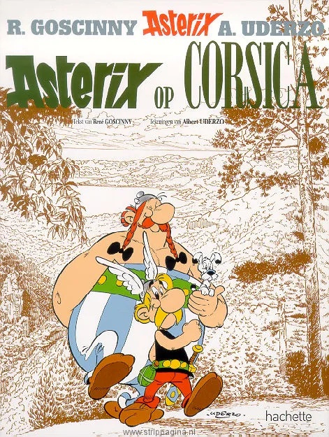 Asterix 20 Op Corsica