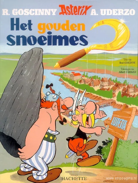 Asterix 2 Het gouden snoeimes