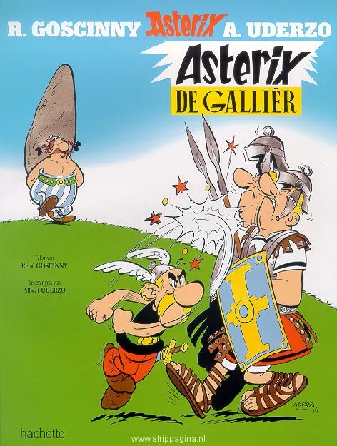 Asterix 1 De Galliër