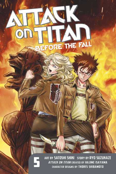 ATTACK ON TITAN BEFORE THE FALL 5