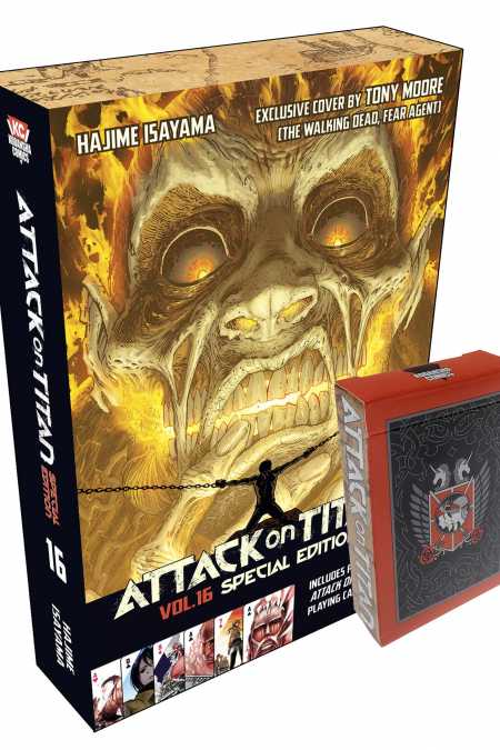 ATTACK ON TITAN 16 PLAYING CARD SPECIAL ED