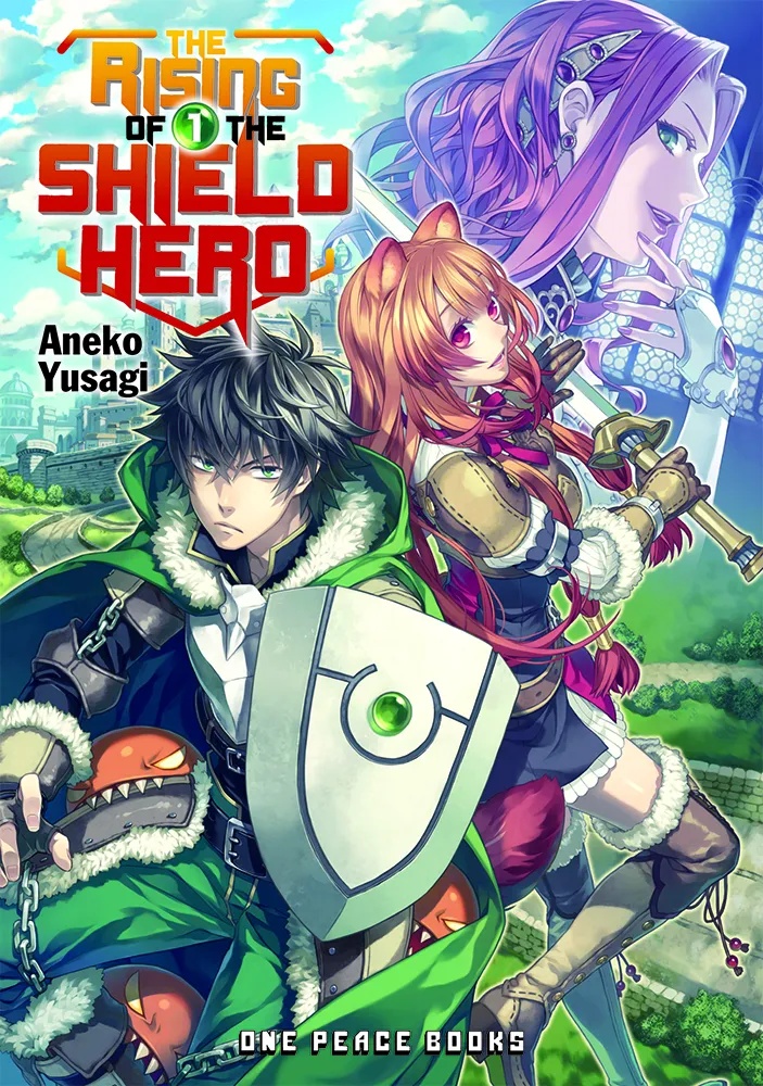 RISING OF THE SHIELD HERO 1 LIGHT NOVEL