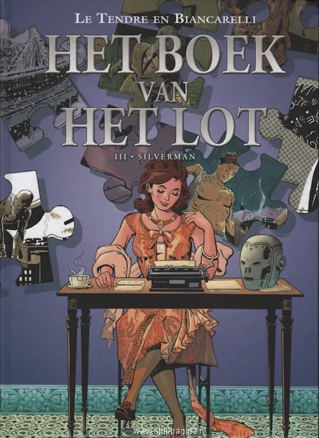 Boek van het Lot 3 Silverman