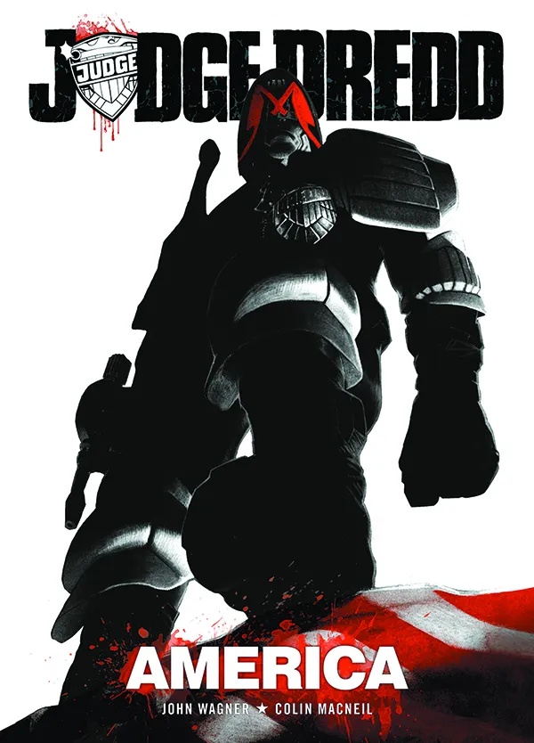 JUDGE DREDD AMERICA