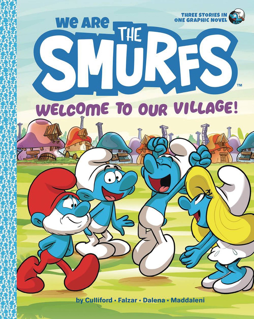 WE ARE THE SMURFS 1 WELCOME TO OUR VILLAGE