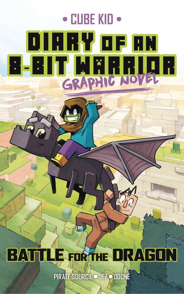 DIARY OF AN 8-BIT WARRIOR 4 BATTLE FOR DRAGON