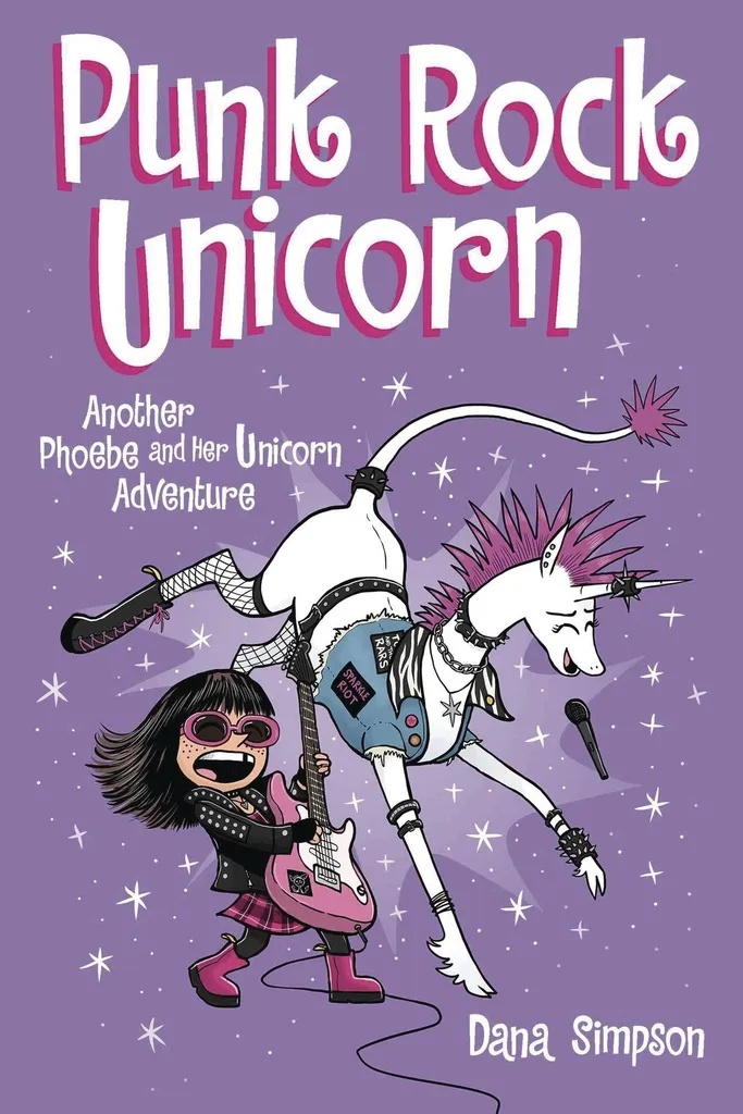 PHOEBE & HER UNICORN 17 PUNK ROCK UNICORN