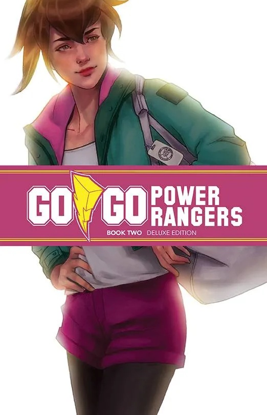 GO GO POWER RANGERS DELUXE EDITION 2