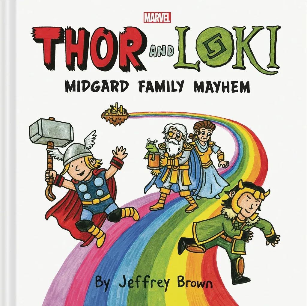 THOR & LOKI MIDGARD FAMILY MAYHEM