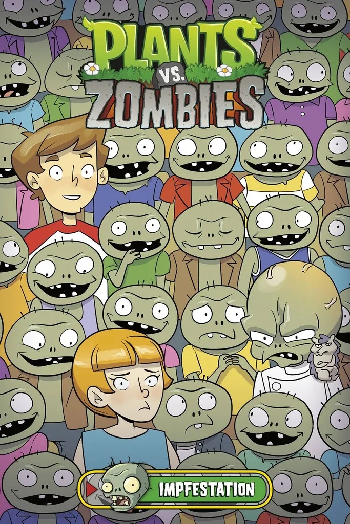 PLANTS VS ZOMBIES IMPFESTATION