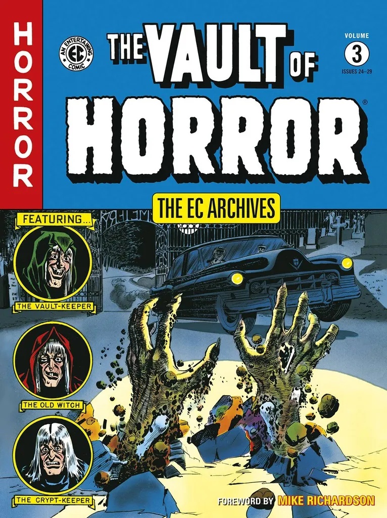 EC ARCHIVES VAULT OF HORROR 3