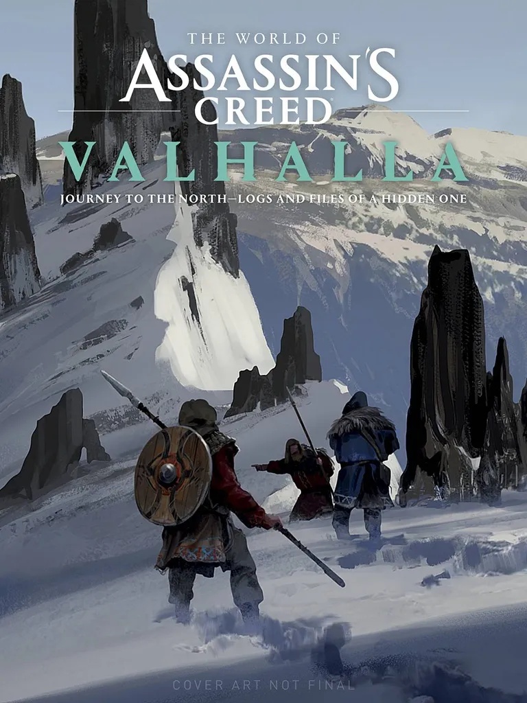 WORLD OF ASSASSINS CREED VALHALLA LOGS OF HIDDEN ONE