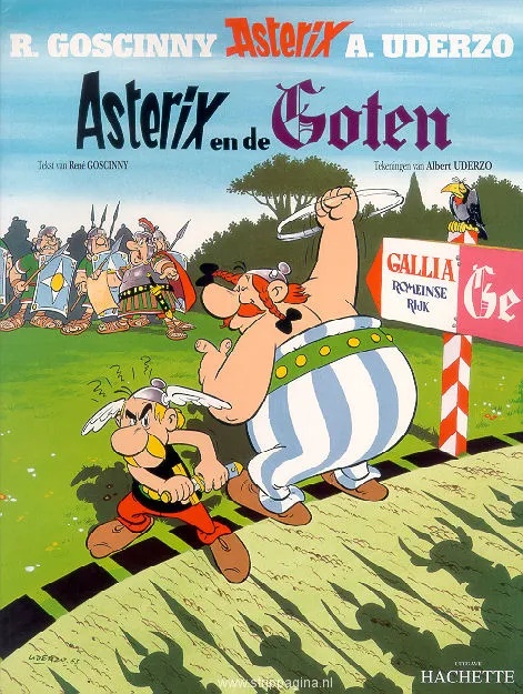 Asterix 3 En de Goten