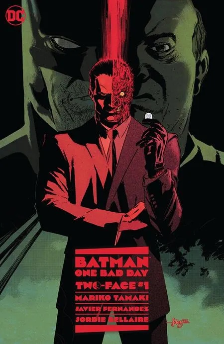 BATMAN ONE BAD DAY TWO-FACE