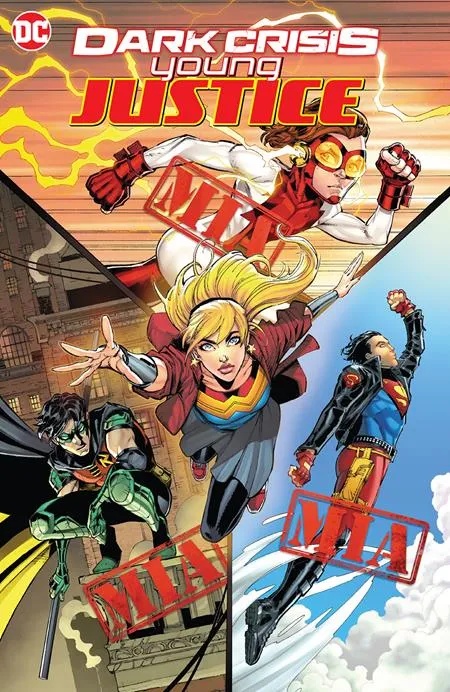 DARK CRISIS YOUNG JUSTICE