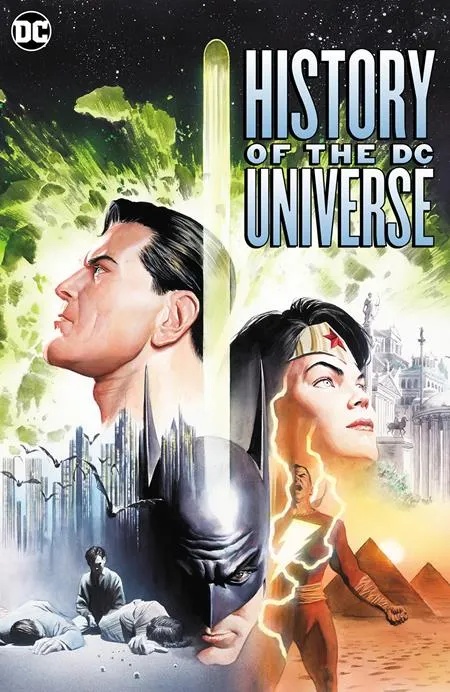 HISTORY OF THE DC UNIVERSE