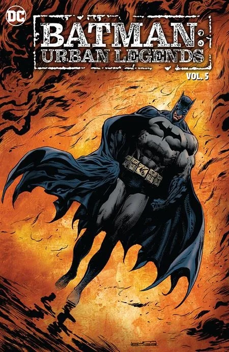 BATMAN URBAN LEGENDS 5