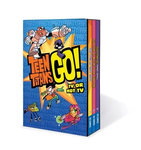 TEEN TITANS GO BOX SET 1 TV OR NOT TV