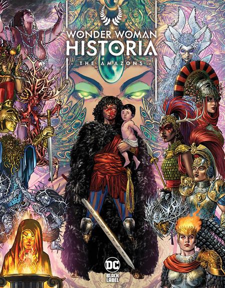 WONDER WOMAN HISTORIA THE AMAZONS  DIRECT MARKET EDITION (MR)