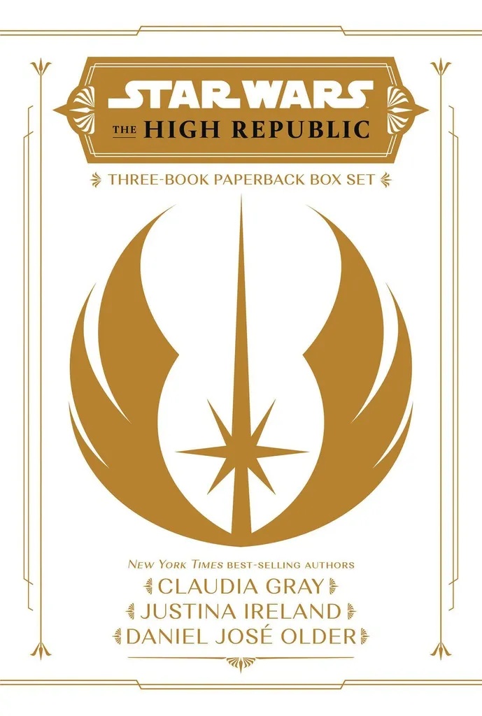 STAR WARS HIGH REPUBLIC PHASE I YA PAPERBACK BOX SET