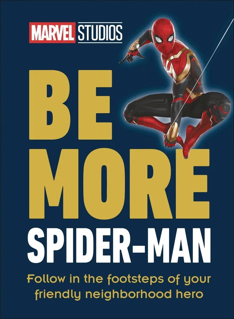 BE MORE SPIDER-MAN