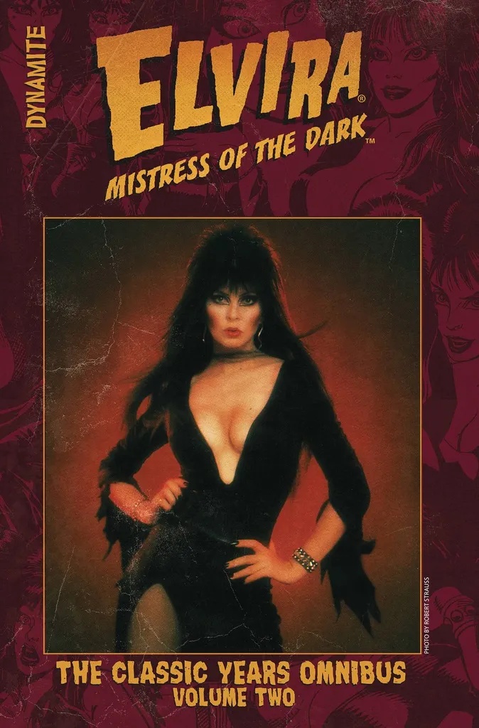 ELVIRA MISTRESS DARK CLASSIC YEARS OMNIBUS 2