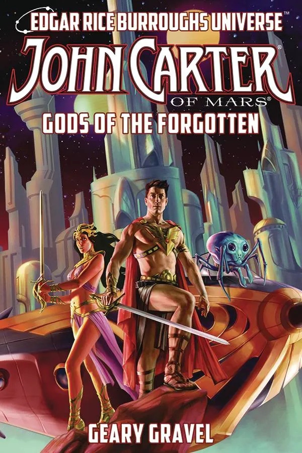 JOHN CARTER OF MARS GODS OF FORGOTTEN