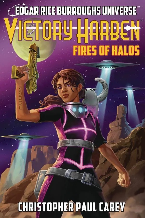 VICTORY HARBEN FIRES OF HALOS