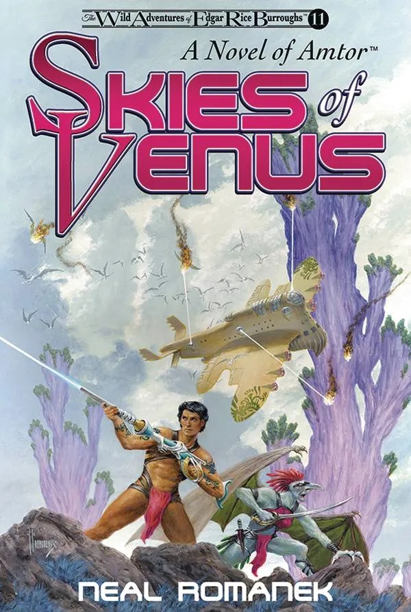 WILD ADV OF ERB 11 SKIES OF VENUS