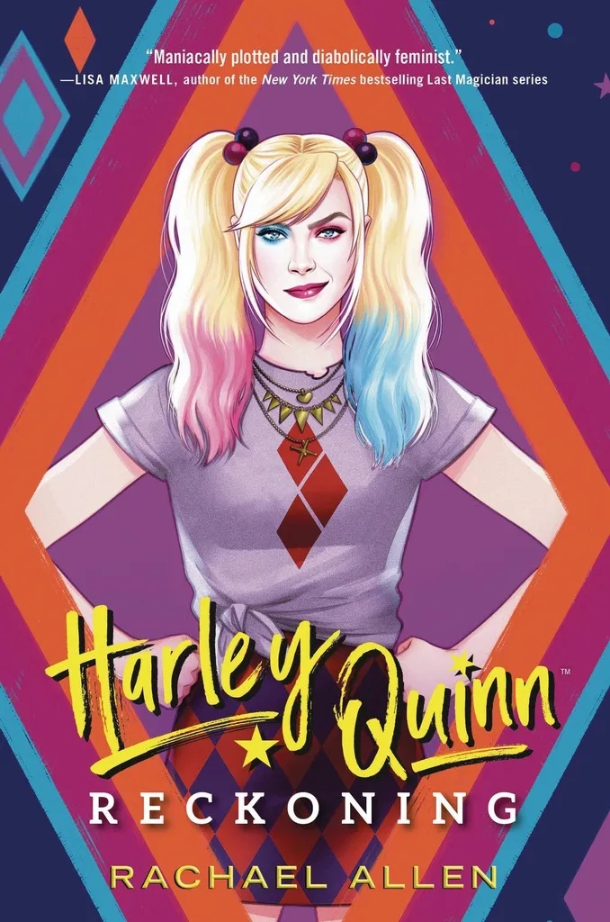 HARLEY QUINN RECKONING NOVEL