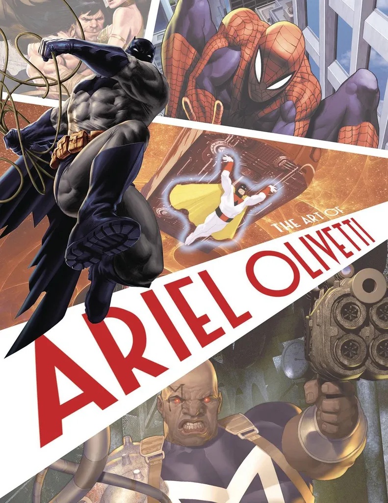 ART OF ARIEL OLIVETTI