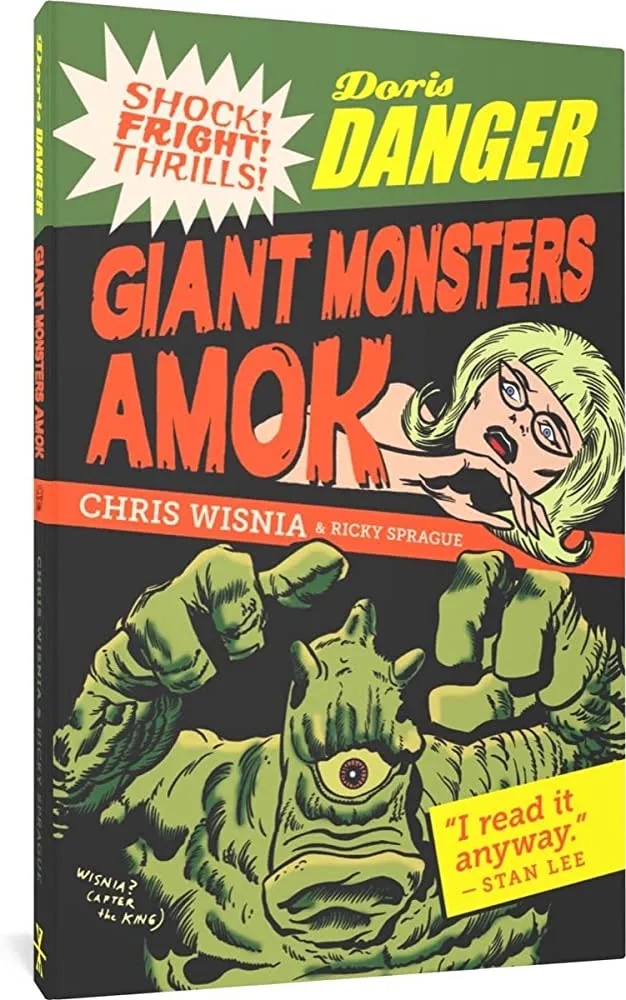 FANTAGRAPHICS UNDERGROUND DORIS DANGER GIANT MNSTRS AMOK
